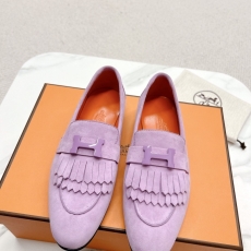 Hermes Leather Shoes